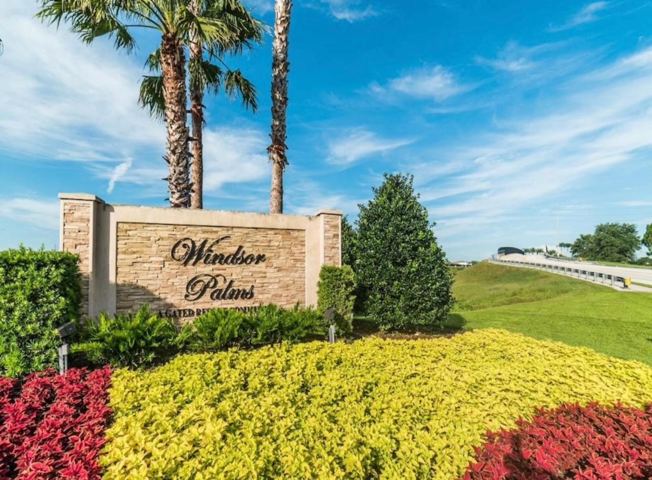 Windsor Palm Resort 3 Miles To Disney 4 Bedrooms Kissimmee Buitenkant foto